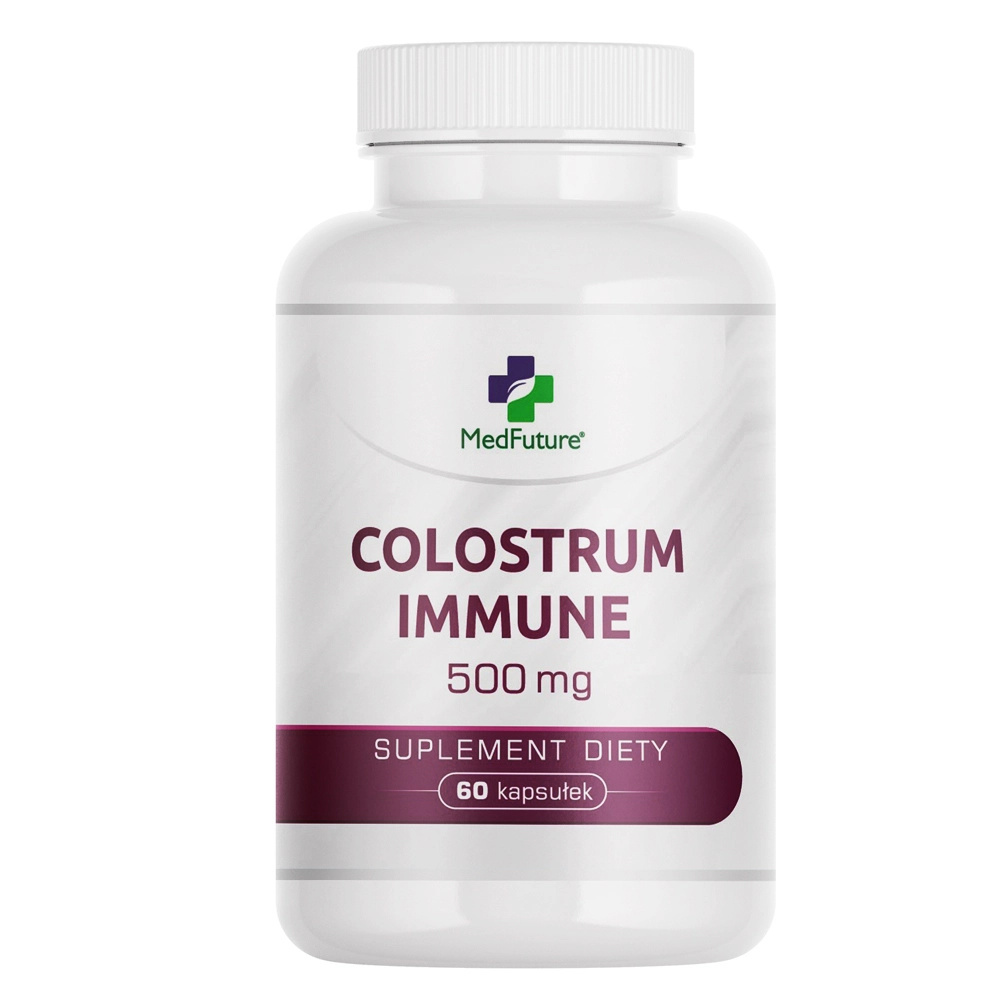 Colostrum immune IG 40 500 mg 60 kapsułek sklep internetowy